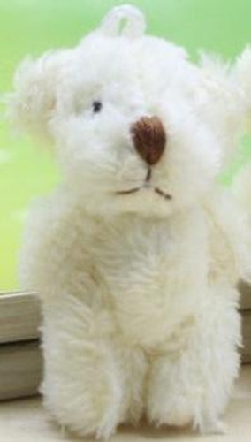 Kawaii 3Colors Choice - Cute Mini 5CM Little accessories plush toys , Stuffed Bear toy , Decor Joint Bear Plush TOY DOLL