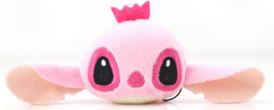 Kawaii 2Colors - Mini 3*4CM Lover Lilo Stitch Plush Stuffed TOY DOLL , Pendant Wedding Bouquet Plush Toys Dolls