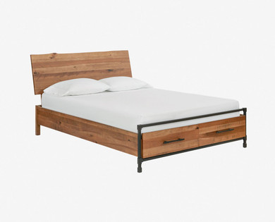 Karsten Storage Bed