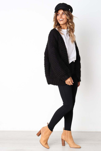 Kasmina Cardigan - Black