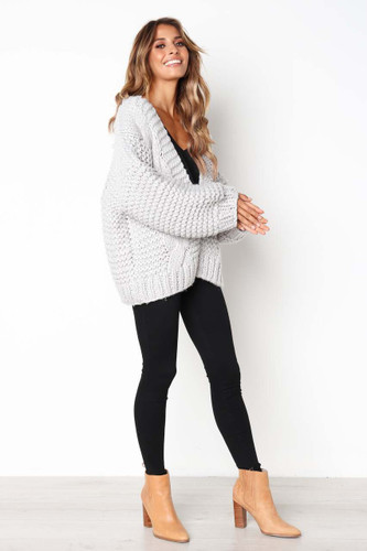 Kasmina Cardigan - Grey