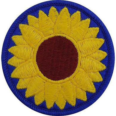 Kansas National Guard Class A Patch