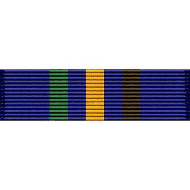 Kansas Army National Guard State Emergency Duty Service Thin Ribbon