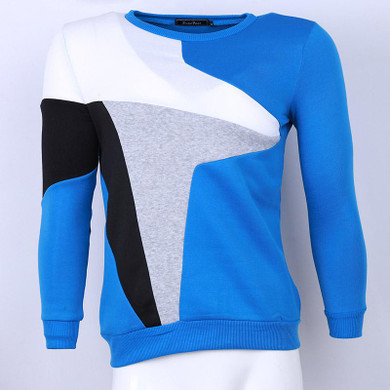 2018 Brand New Sweaters Men Fashion Style Spring And Spring Patchwork Knitted Quality Pullover Men O-neck Casual Men Sweaters