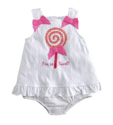 2018 Baby Rompers Summer Baby Girls Clothing Sets Cute Newborn Baby Clothes Toddler Baby Girl Clothes Roupa Infant Jumpsuits