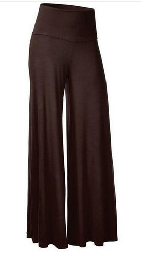 Elegant Women Trousers Plus Size Women Pants 2017 New Arrival Spring Wide Leg Pants High Waist Brand Trousers Female