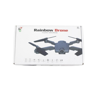 EBOYU(TM) PEG116-VGA Mini Foldable Drone RC Selfie Drone Wifi FPV 0.3MP Camera Altitude Hold &amp; Headless Mode RC Quadcopter Drone