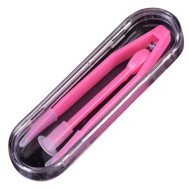 Easy Carry 2 Sets Eye Care Travel Glasses Contact Lenses Box Contact lens Case for Eyes Care Kit Holder Container Gift