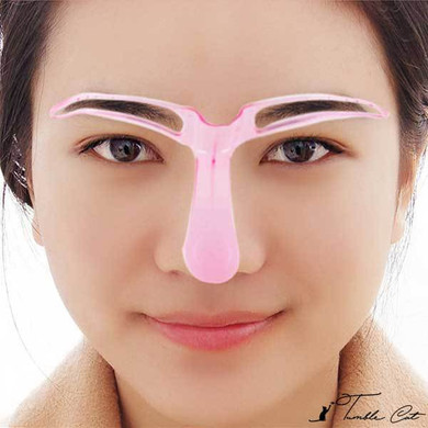 Easy Eyebrow Stencil