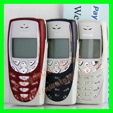 Nokia 8310 Mobile Phone Original Nokia Cheap Phone 8310 Old Cellphones Refurbished One Year Warranty