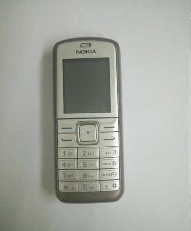 Nokia 6070 mobile phone unlocked for GSM900/1800/1900MHz Cellphone