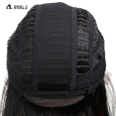 Noble Wigs For Black Women Straight New Lace Front Wig Synthetic Hair 30" Ombre Color Heat Resistant Cosplay Wig Free Shipping