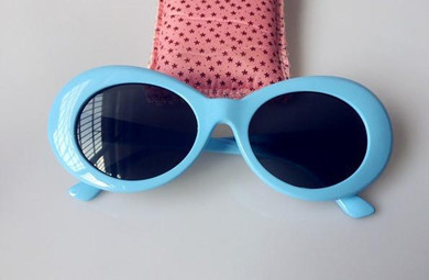 NIRVANA Kurt Cobain Classic Retro Mens Sunglasses Brand Designer Plastic Frame Oval Sun Glasses for Men Vintage Eyewear