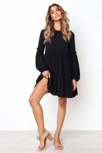 Nilima Dress - Black