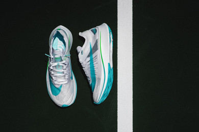 Nike Zoom Fly SP - Summit White/Rage Green