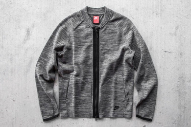 Nike Tech Knit Jacket - Grey