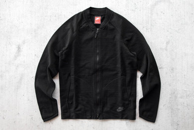 Nike Tech Knit Jacket - Black