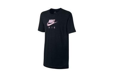 Nike Sportswear Heritage T-Shirt- Black