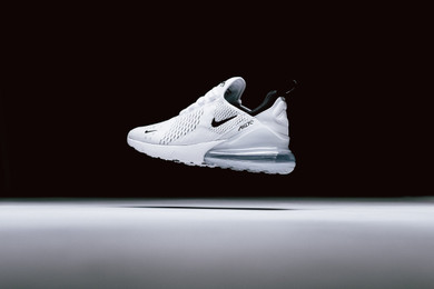 Nike Air Max 270 - White/Black/White