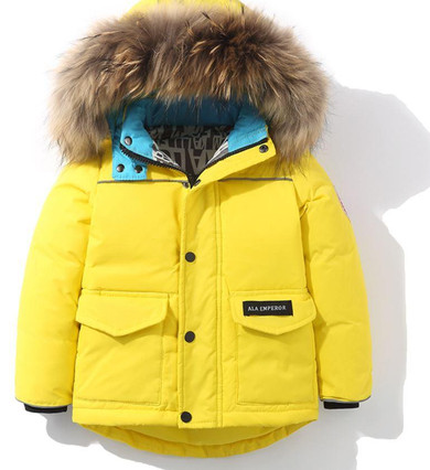 2018 new kids down coat girls boys down jackets children parka children's jacket for boy girl 90% white duck down winter warm