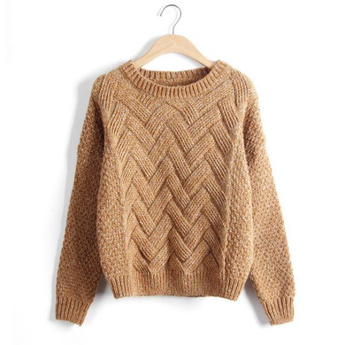 2018 New Fashion Winter Sweater Women Tops Autumn Slim O-Neck Women Sweaters and Pullovers Casual Warm Pullover WD562