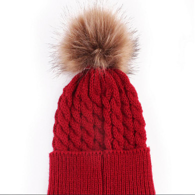 2018 New Cute Baby Toddler Kids Boys Girls Knitted Crochet Beanie Winter Warm Hat Cap