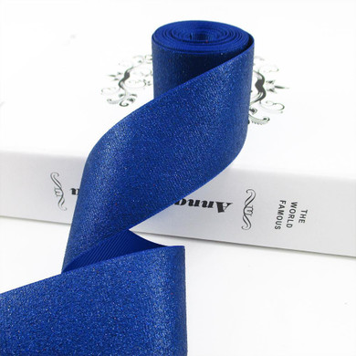 David accessories 1.5"38mm solid glitter printed polyester ribbon 10yards,DIY handmade materials,10Yc2482