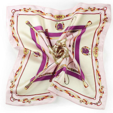 DANKEYISI 100% Silk Scarf Women Shawl Spring Autumn Silk Scarf Square Shawl Scarf Small Handkerchief Fashion Scarves 2017