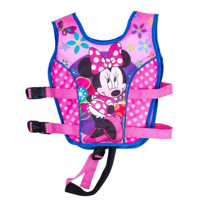 Kids 2-6 Years Baby Swim Vest Float Cartoon Boy Girl Buoyancy Swimwear Child Vest Safety Inflatable Swimming Pool Accessories