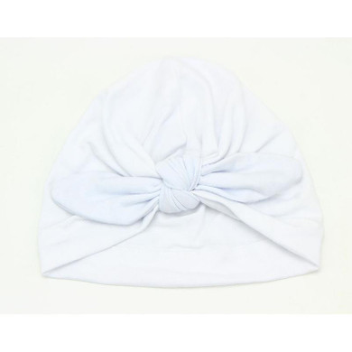 Kid Boy Girl Indian Style Stretchy Solid Turban Hat Hair Head Wrap Cap HATYS0048