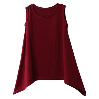 Baby Girl Clothes New Baby Girls dress Kid Sundress Sleeveless Irregular Short Vest Summer Dress children clothing bosudhsou