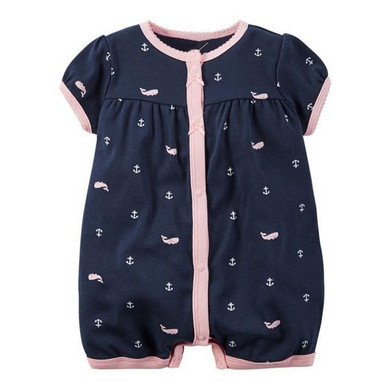 Baby Girl Boy Clothing Sets Infant One-pieces Jumpsuits Bebes Short Sleeve Rompers Newborn Clothes