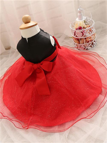 Baby Girl 1st Birthday Outfit Children Baby Dresses Girl Wedding Gown Infant Costume For Kids Party Wear Clothes Girl Baptism