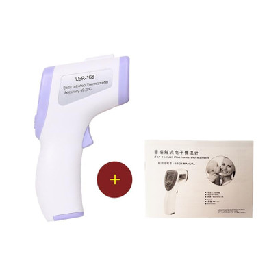 Baby Forehead Digital Thermometer Infrared Medical Pacifier Fever Children Head Body Thermometer Non Contact Body Thermometer