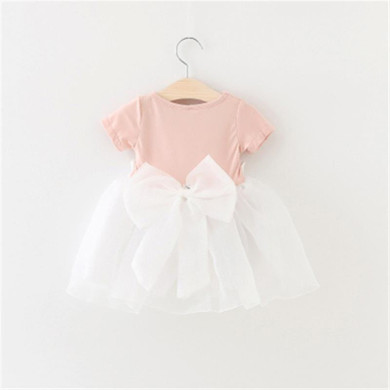 Baby Dress Tutu Clothes Newborn Party Dresses Summer Princess Little Girls Dress Cotton Fall 2016 Roupa Infantil Menina 50B210