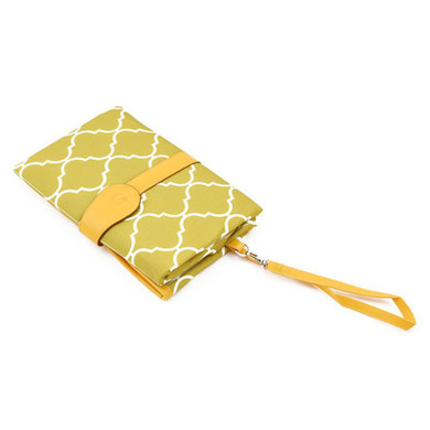 Baby Diaper Changing Mat Waterproof Portable Nappy Changing Pad Travel Changing Station Clutch Baby Care Products Hangs Stroller
