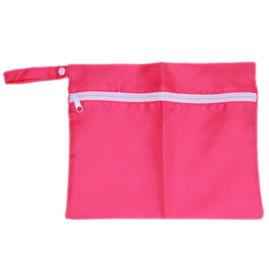 Baby Diaper Bags Printed Double Zippered Wet/Dry Bag Waterproof Wet Cloth Diaper Backpack Reusable Diaper Cover WetBag