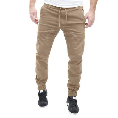 INCERUN 2017 Men Harem Pants Plus Size Hip Hop Causal chinos Trousers For Men Joggers Cotton Sweatpants Elastic Cuff Male Slacks