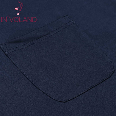 IN'VOLAND Women T-Shirts Tops Summer Fashion Plus Size O-Neck Short Sleeve Lace Patchwork Ladies Tshirt Female Tees Oversized