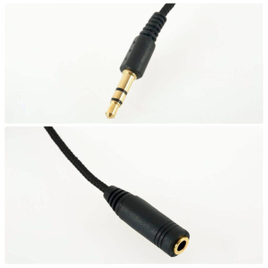 In stock!High Quality 10ft 3M 3.5mm Headphone Stereo Audio Female to Male Extension Cable Cord For Mp4 3
