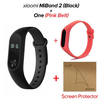 In Stock Original Xiaomi Miband 2 Mi Band 2 Fitness Tracker Heart Rate Monitor Bluetooth 4.0  OLED Display Touchpad For Android