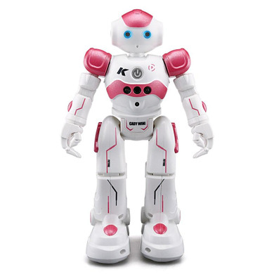 In Stock JJRC R2 USB Charging Dancing Gesture Control Remote Control Robot Toy Blue Pink for Children Kids Birthday Gift Present