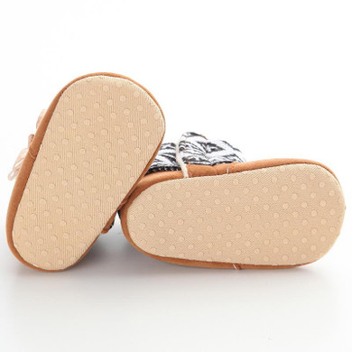 Baby Boots Winter Child Snow Boots Children Warm Infant Crib Boys Girls Fur Winter Snow Shoes