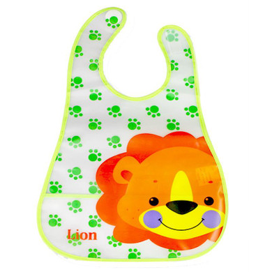Baby Bibs EVA Waterproof Bib Infants Cartoon Pattern Burp Cloths For Children Self Feeding Care Apron baberos bavoir