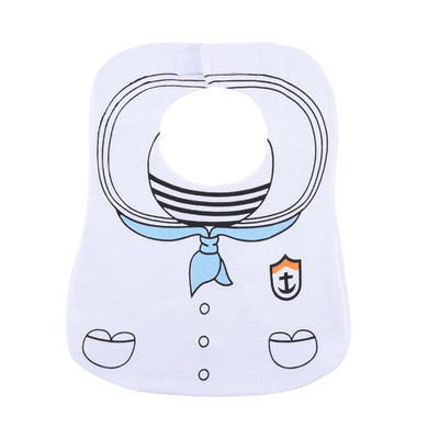 Baby Bib Burp Cloths Babador Cotton Infant Saliva Towel Toddler Waterproof Bibs Dinner Feeding stuff Bandana Cartoon Accessories
