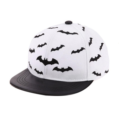Baby Baseball Cap Boys Girls Snapback Cap Kids Hiphop Hats Children Bat Print Summer Sun Hat
