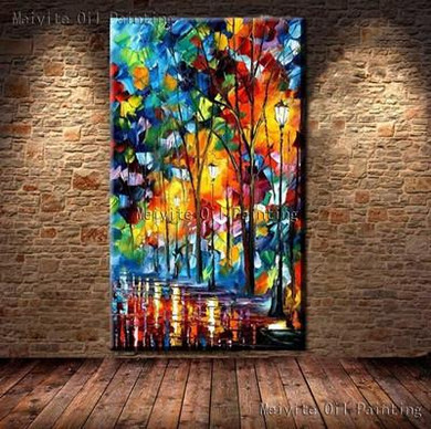 BA Oil Painting 100% Hand-painted Modern Design Knife Oil Canvas Painting Big Size Landscape Oil Paintings On Canvas No Framed BA Oil Painting 100% Hand-painted Modern Design Knife Oil Canvas Painting Big Size Landscape Oil Paintings On Canvas No Framed