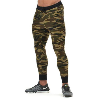Autumn new products listed 2017 Big Brand bodybuilding fitness joggingg pants gyms Bodybuilding necessary camouflage pants