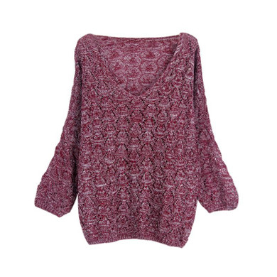 Autumn Long Loose Sweaters V-Neck Hedging Thin Solid Thin Sweater Female Jumper Knitted Fashion Women Clothes Pullover Oversize