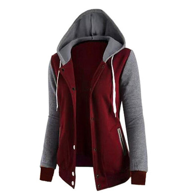 Autumn Hoodie Women Sweatshirt Long Sleeve Pocket Loose Shirt Top Tracskuit Women Hoodies Sweatshirts Hooded Hoody Track WS952U